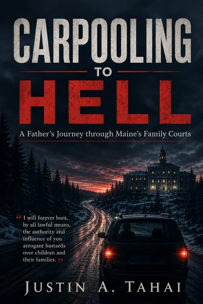 Carpooling to Hell — Book I of THE NO “MOORE” HARM SERIES, by Justin A. Tahai