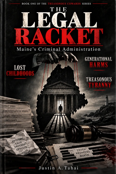 The Legal Racket — Book One of TREASONOUS COWARDS, by Justin A. Tahai