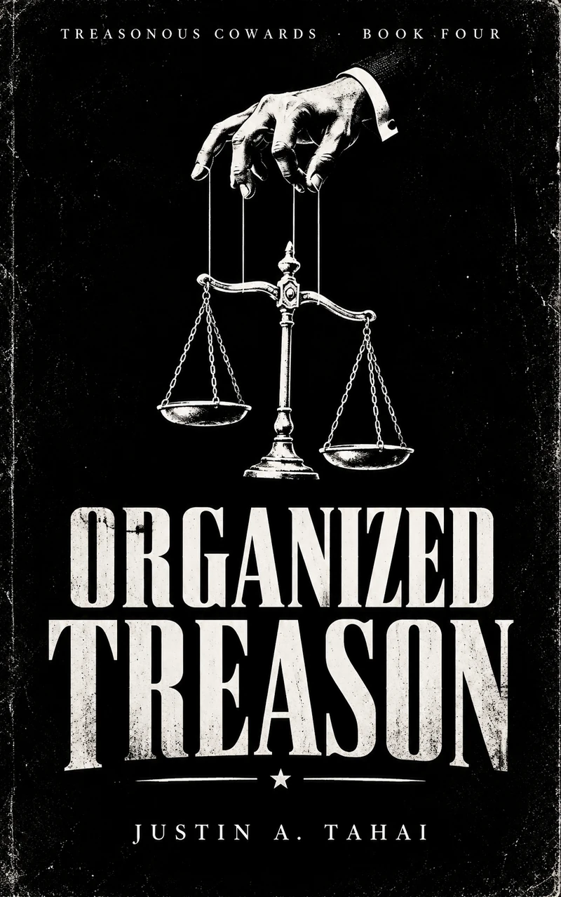 Organized Treason — Book Four of TREASONOUS COWARDS, by Justin A. Tahai