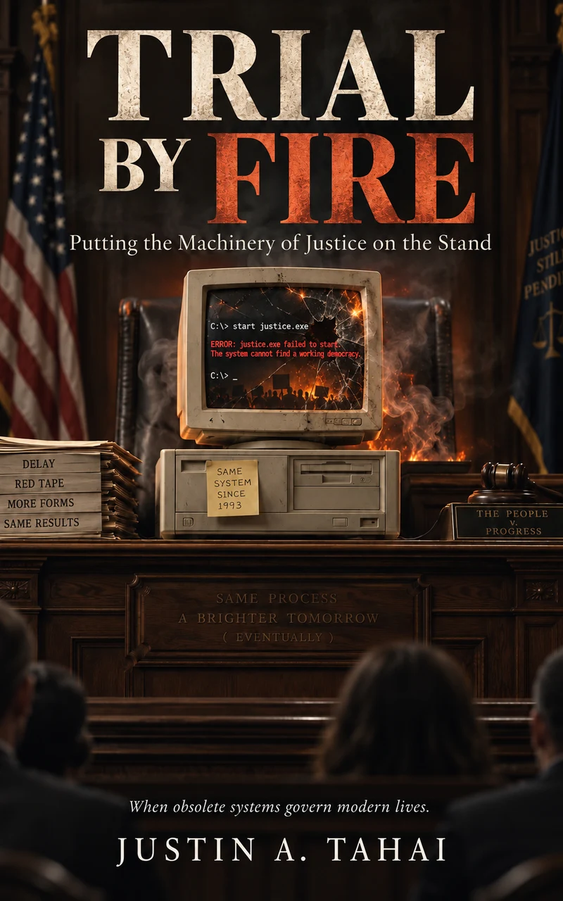 Trial by Fire book cover